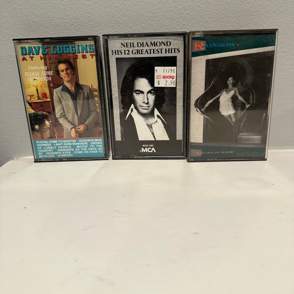 Set of 13 vintage cassette tapes - Picture 4 of 11